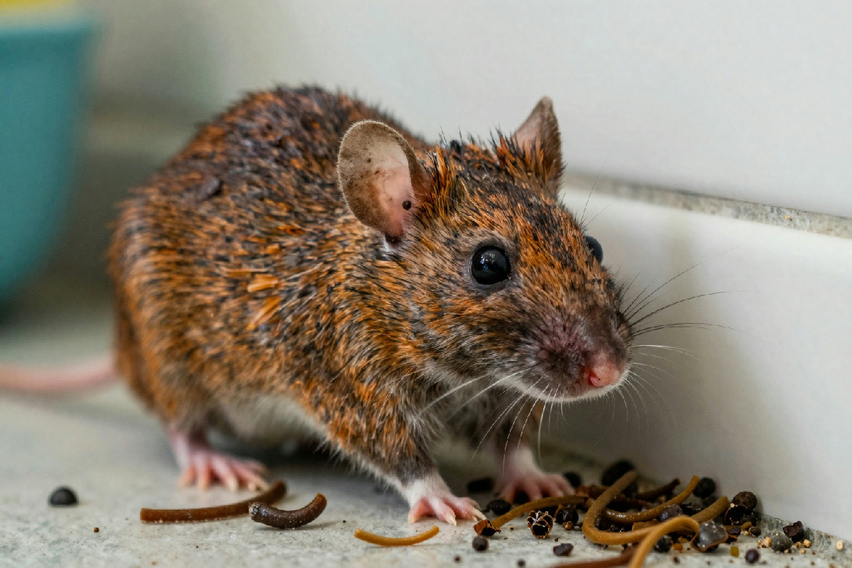 3 segnali che indicano una grave infestazione di roditori in casa: cosa fare immediatamente