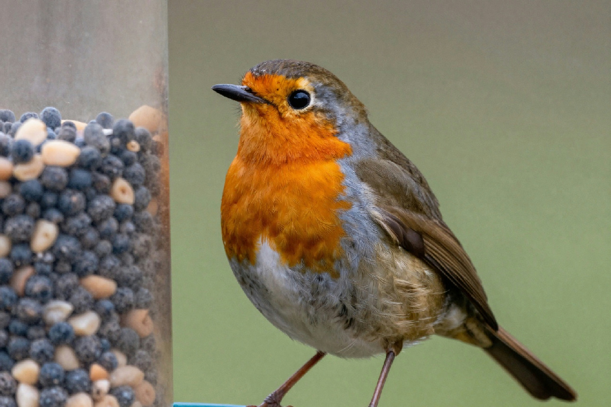 Mai più latte ai pettirossi: perché non digeriscono il lattosio e come nutrirli correttamente