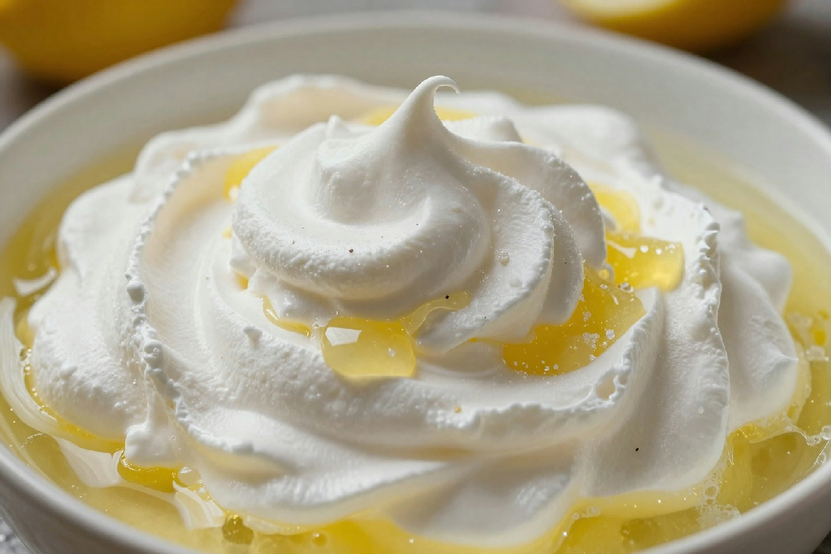 Montare gli albumi a neve perfetti: aggiungi sale o limone e il risultato sarà straordinario