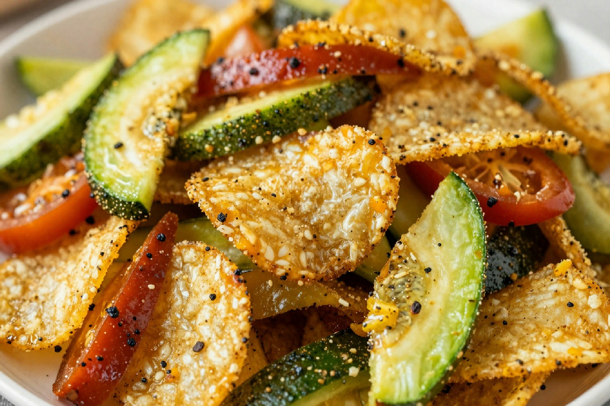 Non accontentarti di verdure noiose: il segreto per renderle croccanti e irresistibili come le patatine