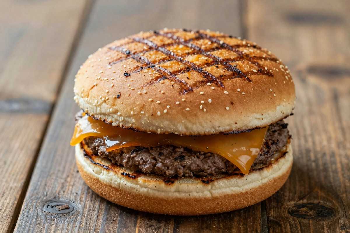 Non lasciare che il tuo hamburger si gonfi: il trucco per una cottura perfetta è un buco al centro